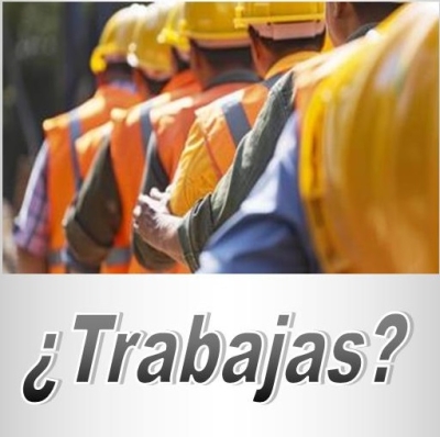 ¿Trabajas? - (Mensaje dado el 9 de febrero de 2020)